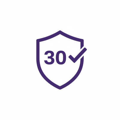 30 Tage Garantie Icon