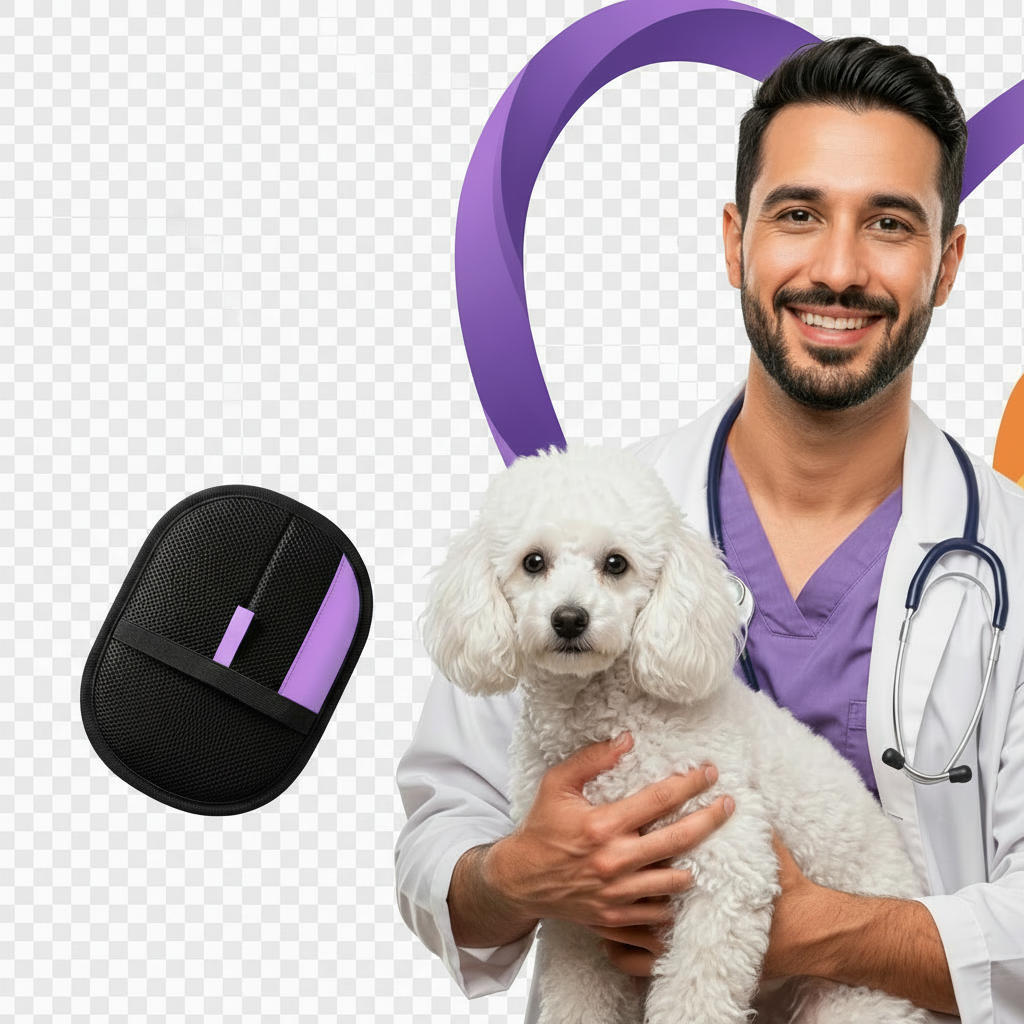 CORGI MAGIC HAARENTFERNER – Sanft. Effektiv. Haarfrei. | 3-in-1 Fellpflege für Hunde & Katzen