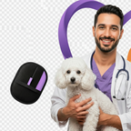 CORGI MAGIC HAARENTFERNER – Sanft. Effektiv. Haarfrei. | 3-in-1 Fellpflege für Hunde & Katzen