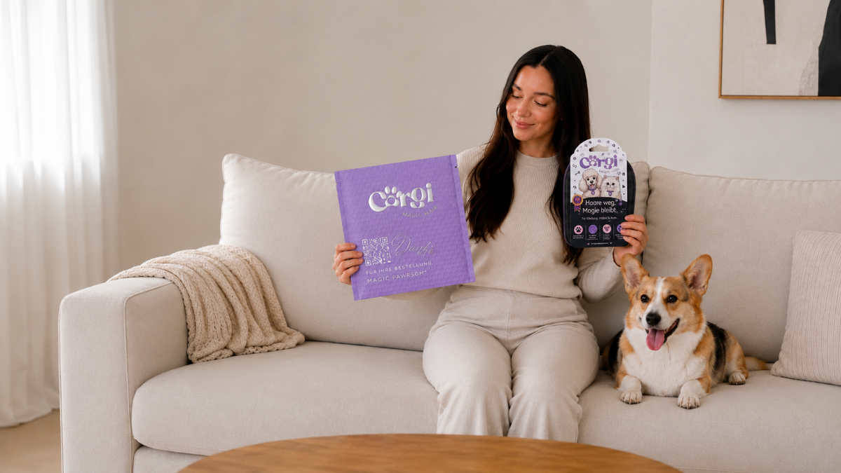 corgi_magic_hair_mit_happy_corgi sofa 