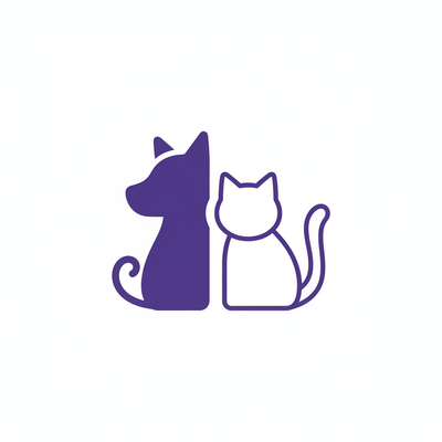 Hund und Katze Icon