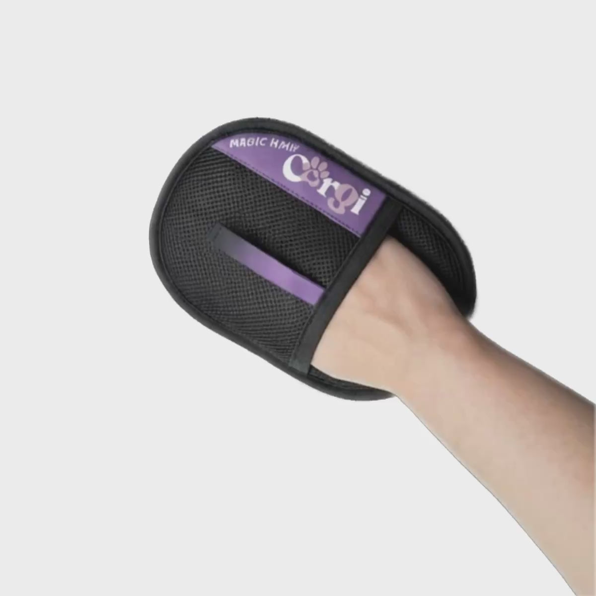 CORGI MAGIC Hair Remover Glove – 3-in-1 Pet Grooming for Dogs & Cats